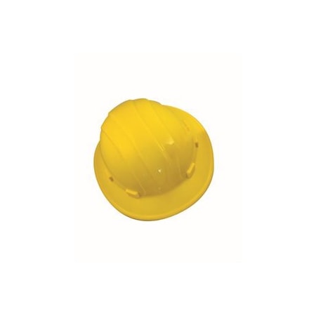 Bon Tool Bon 84-535 Hard Hat, Full Brim, Yellow 84-535